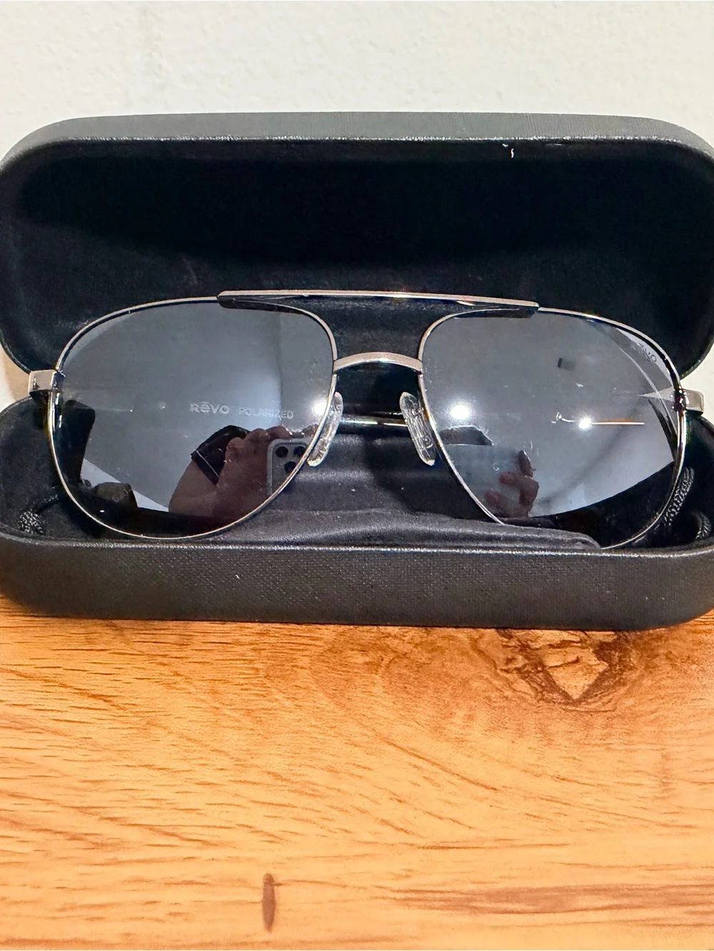 *NWOT* REVO Conrad Aviator Sunglasses